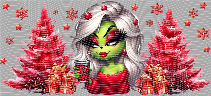 16oz Christmas-S 805